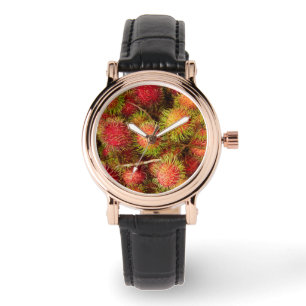 Montre Fruit de rambutan au marché de Can Duoc