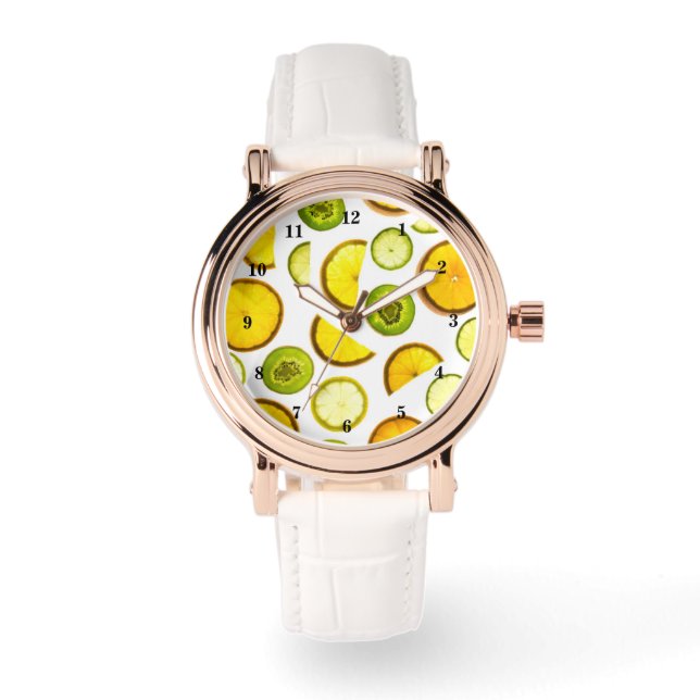 Montre Fruits Citriques (Recto)
