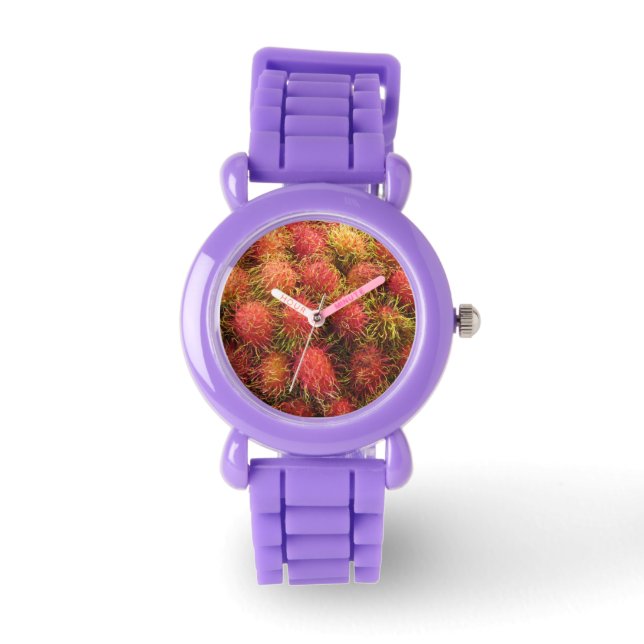 Montre Fruits tropicaux Rambutan (Recto)