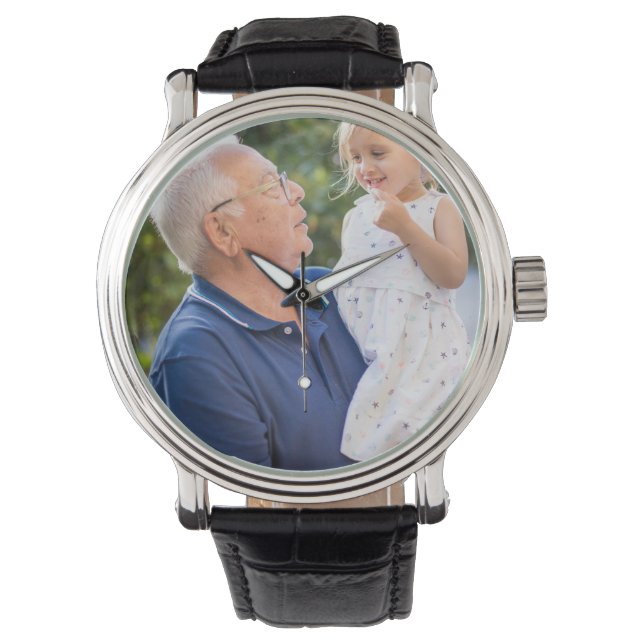 Montre Full Photo Custom Create Your Own (devant)