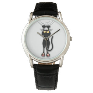 Montre Fun Chat Noir Fun Revers