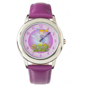 Montre Fun girls spring birds watch