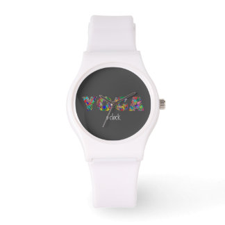 Montre Fun Graphic Yoga O'Clock eWatch