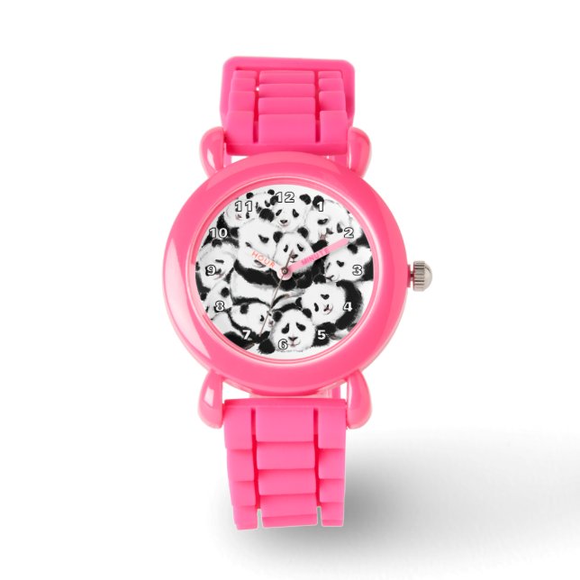 Montre Fun Panda (Recto)