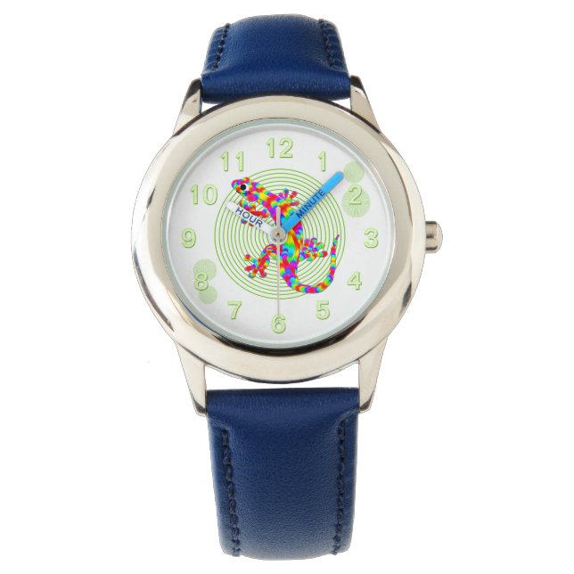Montre Fun Rainbow Salamander (devant)