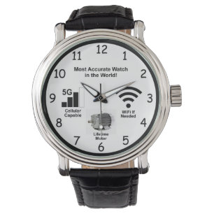 Montre Fun WiFi Cellulaire la plus exacte surveillance