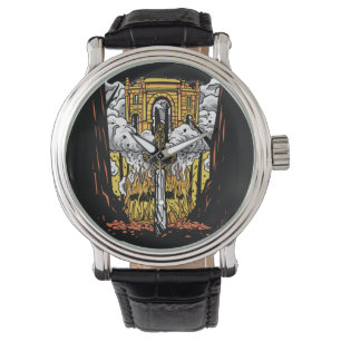 Montre Funérailles viking