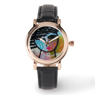 Montre Funky Abstrait Wearable Art