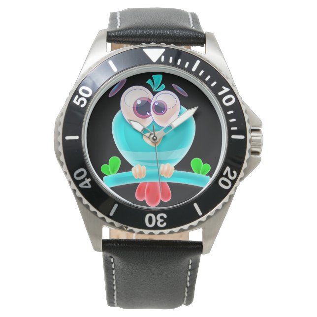 Montre Funky Birdie Time Watch (devant)