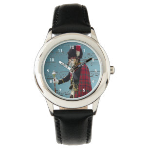 Montre Funky chien pipe majeur