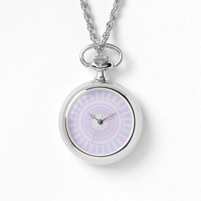 Montre Funky Hippie Mandala  (Recto)