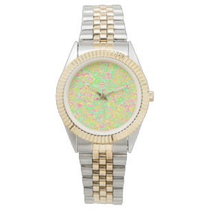 Montre Funky Super Retro Bold Neon Hippie Trippie Marbre