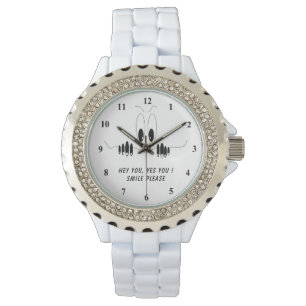 Montre Funky Watch Curiosity Eyes - Smile