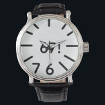 Montre funny 67 clock<br><div class="desc">this Watch has 67 on it</div>