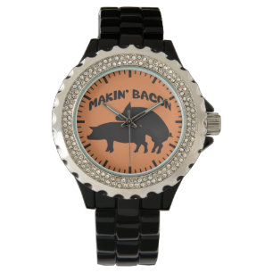Montre Funny bacon nouveauté bracelet