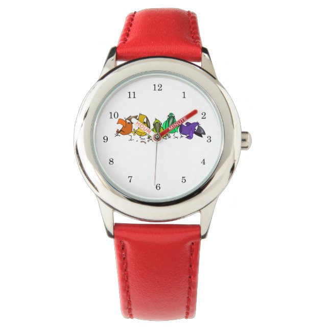Montre Funny Birds Watch (devant)