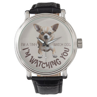 Montre Funny Chihuahua Watch Dog Watch