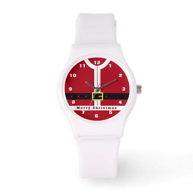 Montre Funny Christmas Père Noël Watch (Recto)
