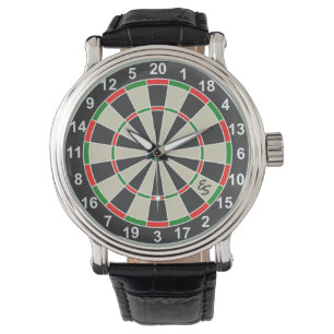 Montre Funny Dartboard
