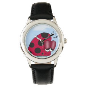 Montre Funny et Euphoric Ladybug