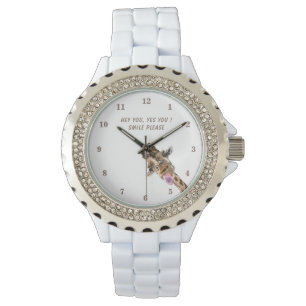 Montre Funny Giraffe Watch