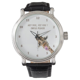 Montre Funny Giraffe Watch