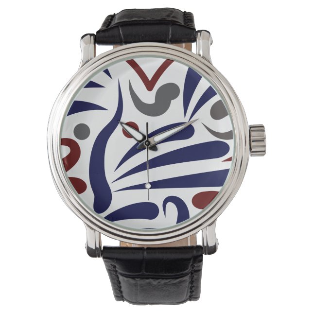 Montre Funny Graphic Motif (devant)