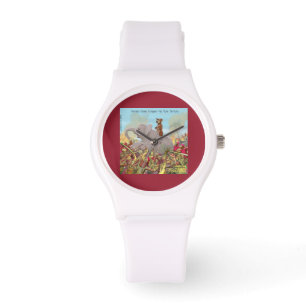 Montre Funny Hannibal Le Conquérant Femmes Silocon Watch