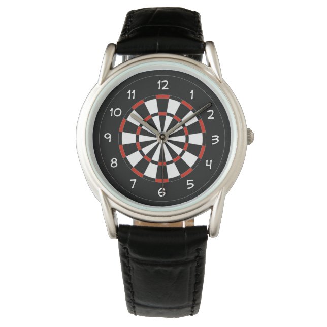 Montre Funny Homme's Dartboard Watch (devant)