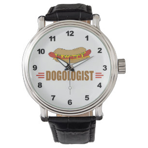 Montre Funny Hot Dog