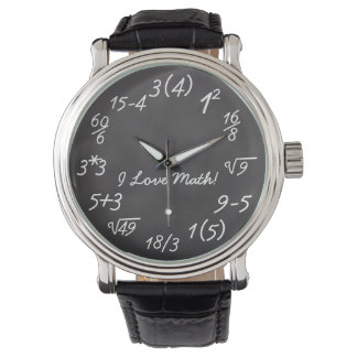 Montre Funny Math Geek