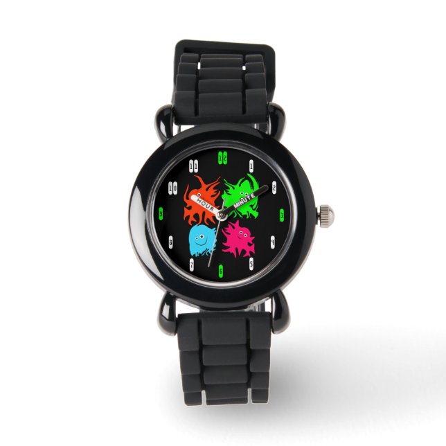 Montre Funny monsters (Recto)