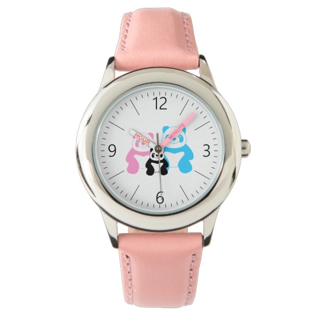 Montre Funny panda (devant)