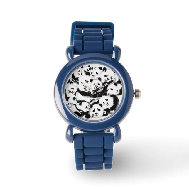 Montre Funny Panda Watch (Recto)