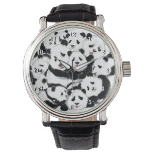 Montre Funny Pandas Watch
