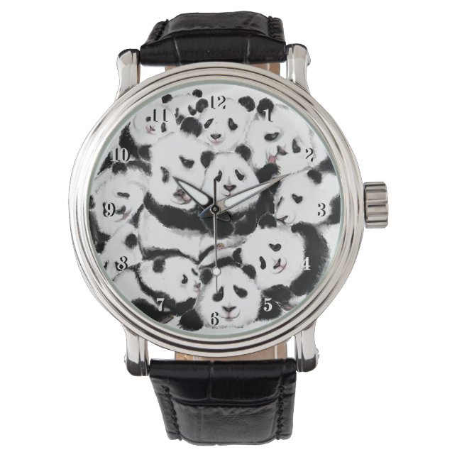 Montre Funny Pandas Watch (devant)