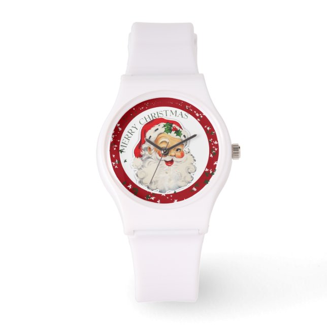 Montre Funny Père Noël 2 ~ Wrist Watch (Recto)