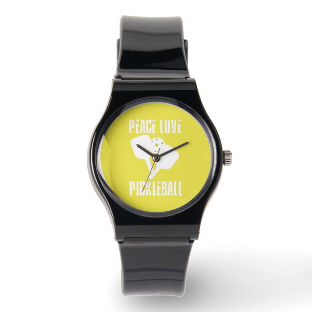 Montre Funny Pickleball (Recto)