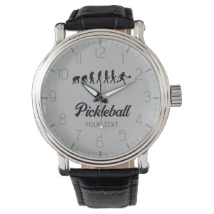 Montre Funny Pickleball Evolution personnalisée