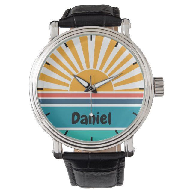Montre Funny Sunshine (devant)