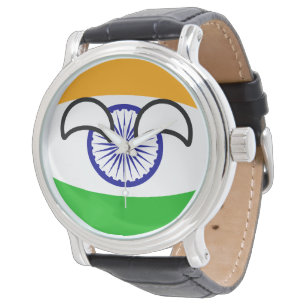 Montre Funny Trending Geeky India Countryball