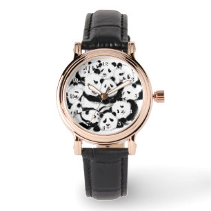 Montre Funny Watch avec Pandas - Happy Family