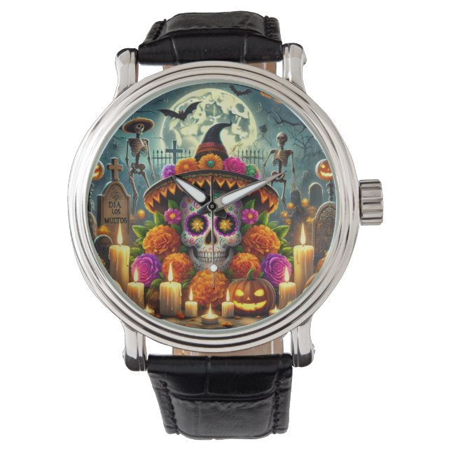 Montre Funy Watches for halloween party  (devant)