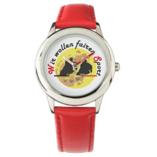 Montre Für Pferde und Pferdesport Liebhaber Uhr