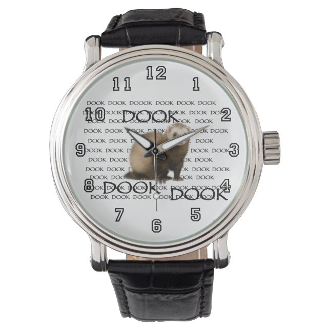 Montre furet (devant)