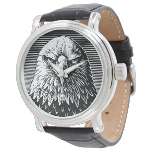 Montre Fureur Féroce : Le Regard Puissant d'un Aigle