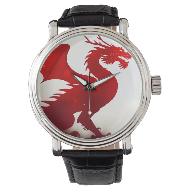 Montre Furie de dragon cramoisi (devant)