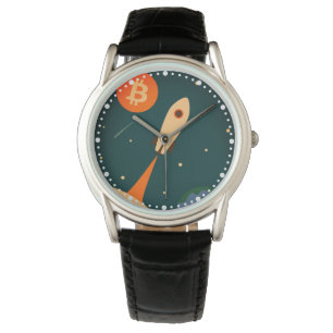 Montre Fusée Bitcoin