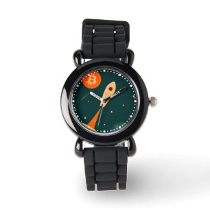 Montre Fusée Bitcoin