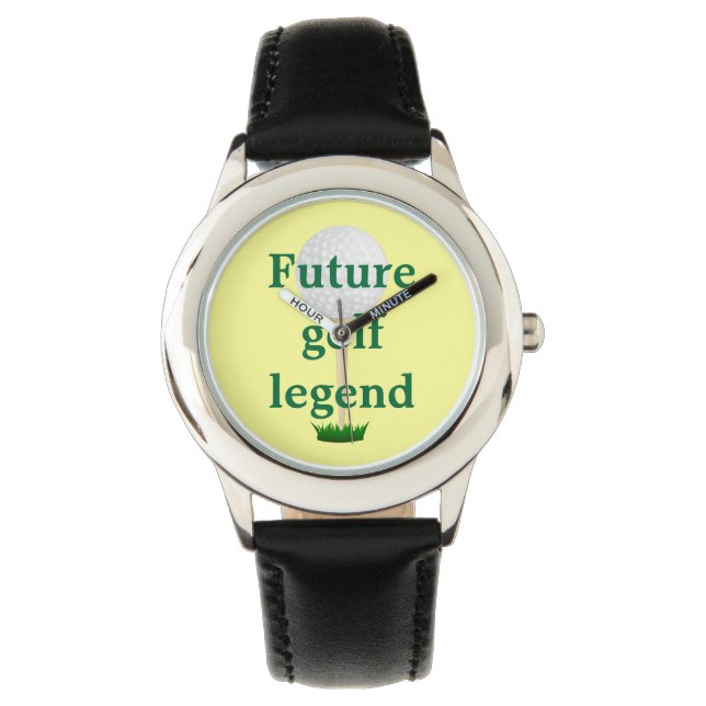 Montre Futur golf légende montre. (devant)